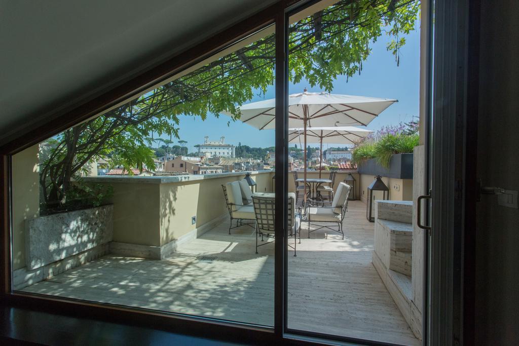 La Scelta Di Goethe - Luxury Suites Rome Exterior photo